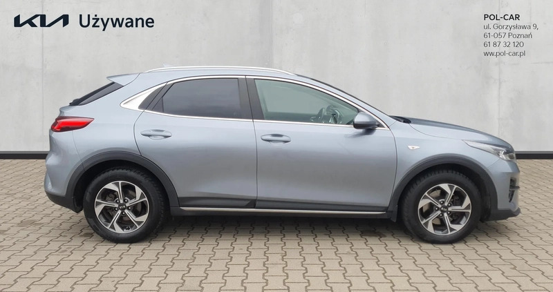 Kia XCeed cena 87900 przebieg: 69549, rok produkcji 2021 z Świnoujście małe 154